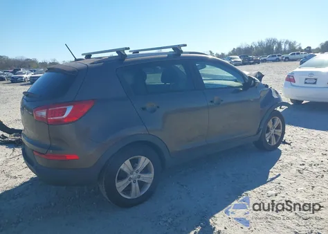 2012 Kia Sportage Lx z USA, uszkodzony, nr VIN KNDPB3A23C7227060